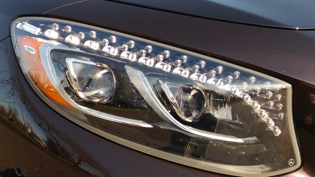 Swarovski crystal headlamp accents. $1750. Yes, you need this.